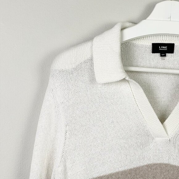 Line The Label Ayden Pullover Iced Mocha - Picture 4 of 10